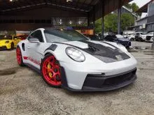 2023 Porsche 911 4.0 GT3 RS ICE GREY/WEISSACH PACKAGE/PCCB/MATRIX PDLS PLUS/BOSE SOUND/UNREGISTER