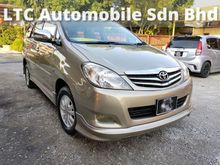 (Hari Raya Offer MPV)Toyota Innova 2.0 G MPV 7Seat 1owner Facelift Tiptop High Spec full loan
