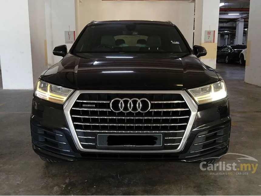 2015 Audi Q7 TDI Quattro S Line SUV