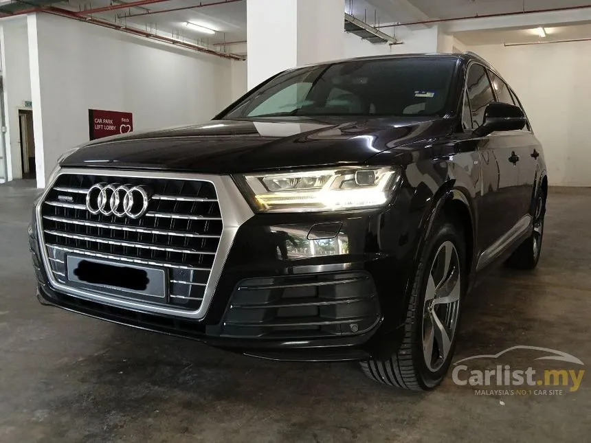 2015 Audi Q7 TDI Quattro S Line SUV