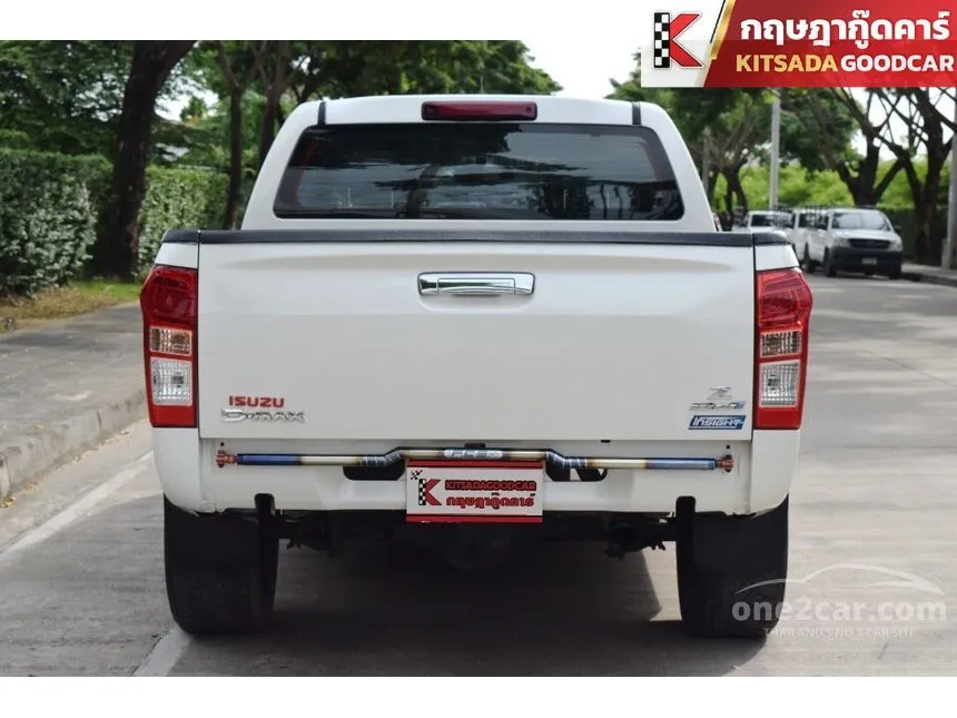 2016 Isuzu D-MAX Hi-Lander Z Space Cab Pickup