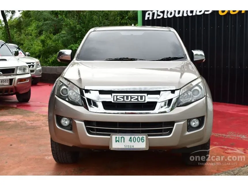 2013 Isuzu D-Max Hi-Lander Z-Prestige Pickup