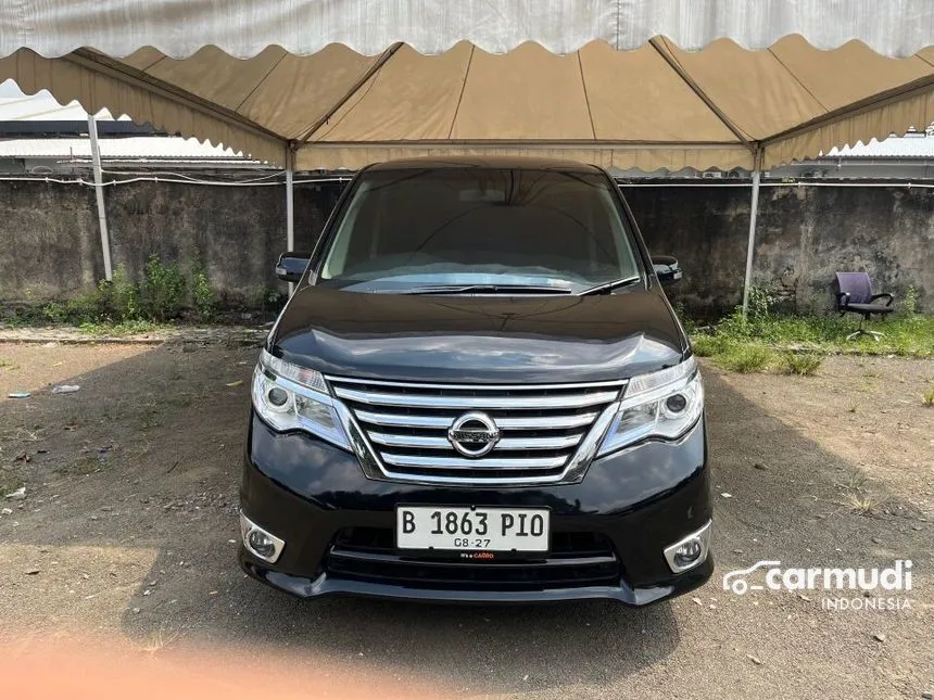 2017 Nissan Serena Highway Star MPV