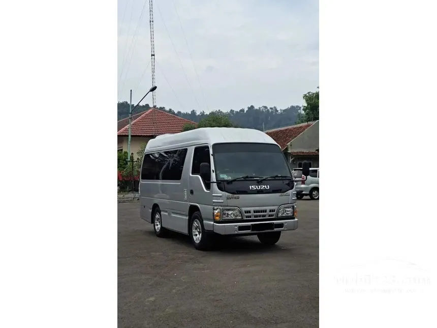 Jual Mobil Isuzu Elf 2016 Minibus 2.8 di DKI Jakarta Manual Minibus Silver Rp 285.000.000
