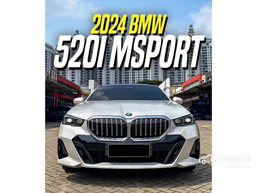 2024 BMW 520i M Sport Sedan