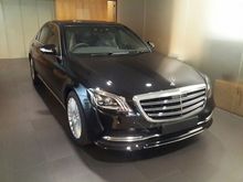 Promo Spesial Mercedes-Benz S 450 L Exclusive Hitam 2018