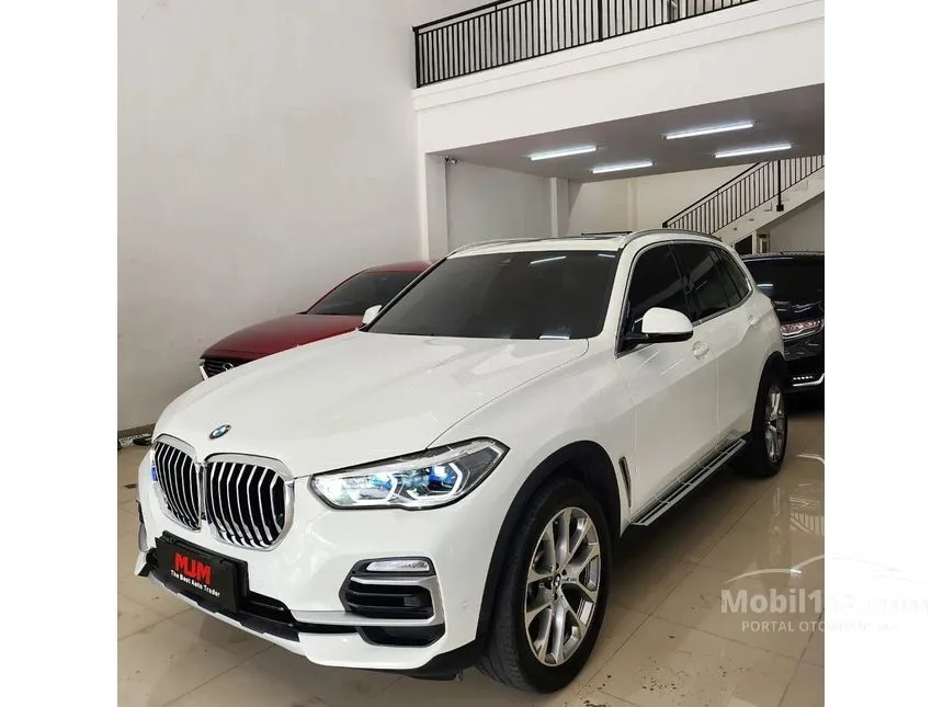 Jual Mobil BMW X5 2021 xDrive40i xLine 3.0 di Jawa Timur Automatic SUV ...