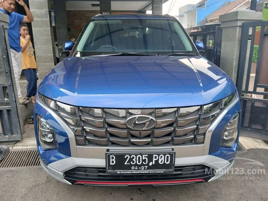 Jual Mobil Hyundai Creta 2022 Prime 1.5 di DKI Jakarta Automatic Wagon Biru Rp 276.000.000