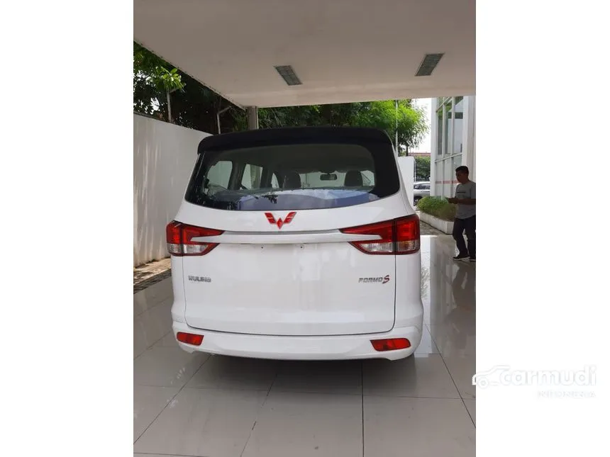 Jual Mobil Wuling Formo 2024 1.2 di DKI Jakarta Manual Wagon Putih Rp 122.300.000