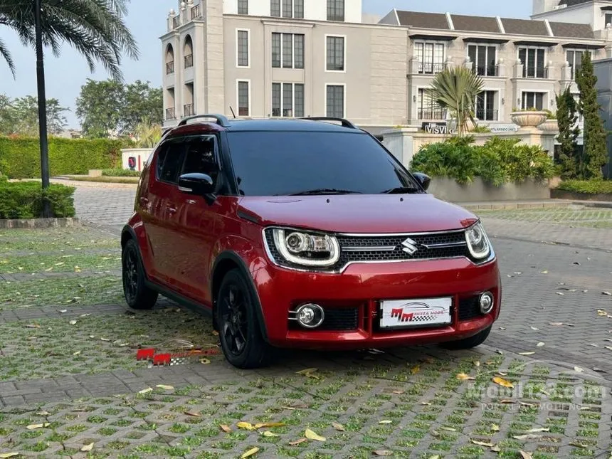 2019 Suzuki Ignis GX SUV