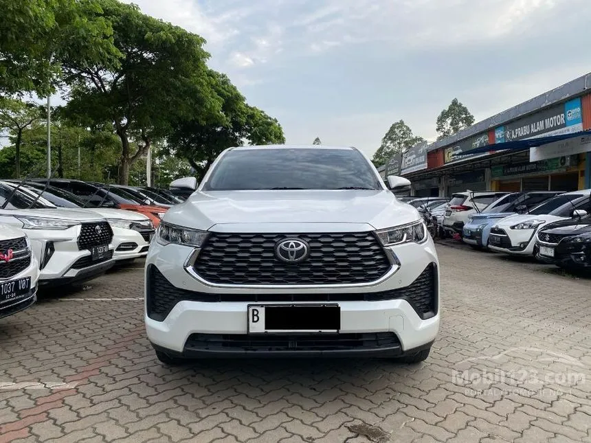Jual Mobil Toyota Kijang Innova Zenix 2022 V 2.0 di DKI Jakarta Automatic Wagon Putih Rp 379.500.000