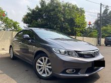 2013 Honda Civic 1.8 FB Sedan HONDA CIVIC FB AUTOMATIC 2013 2014 KM39000 ANTIK HUB SANDY PAKET HEMAT TDP 60 JUTA