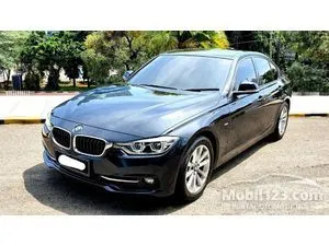 2017 BMW 320i 2.0 M Sport Sedan hitam km 35 ribuan cash kredit proses bisa dibantu