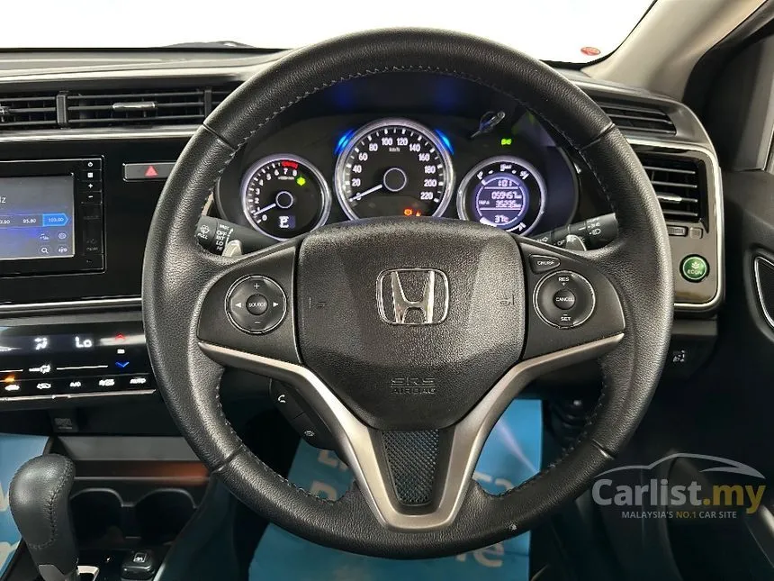 2018 Honda City V i-VTEC Sedan