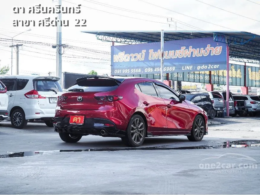 2021 Mazda 3 SP Sports Hatchback