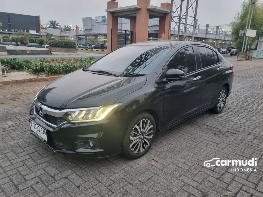 Jual Mobil Honda City 2018 E 1.5 di DKI Jakarta Manual Sedan Hitam Rp 160.000.000