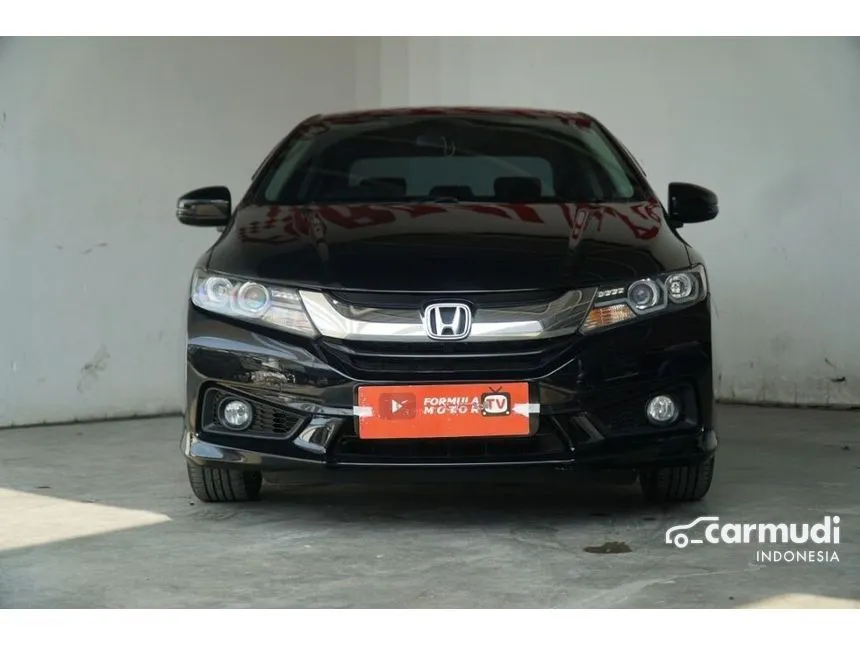 Jual Mobil Honda City 2015 E 1.5 di Jawa Barat Manual Sedan Hitam Rp 126.000.000