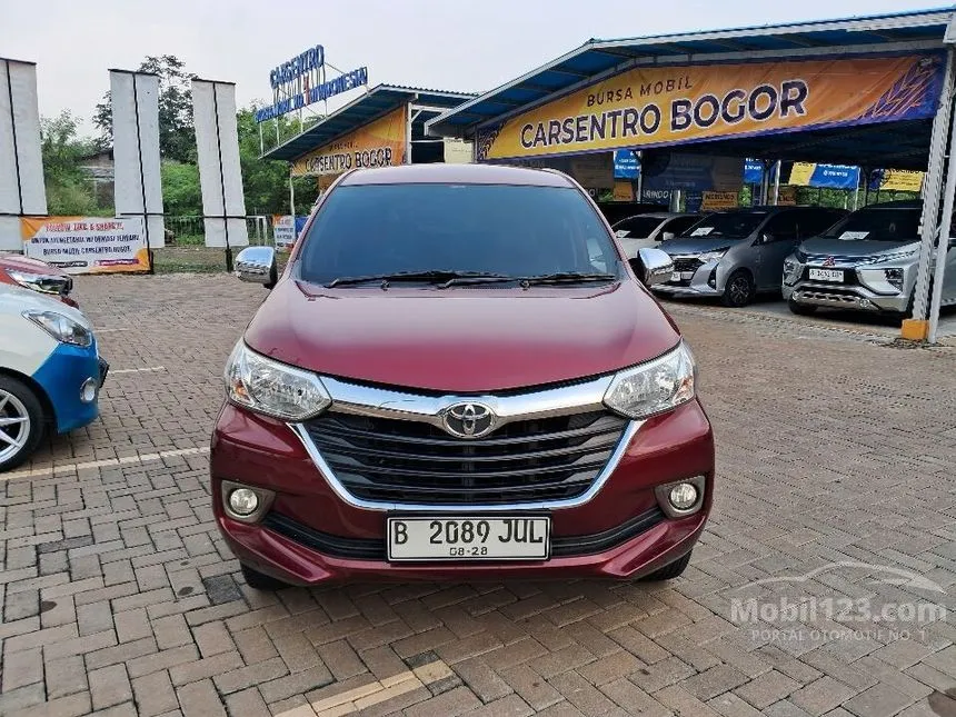 Jual Mobil Toyota Avanza 2018 G 1.3 di DKI Jakarta Automatic MPV Merah Rp 145.000.000