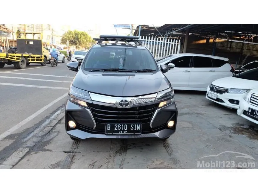 Jual Mobil Toyota Avanza 2019 G 1.3 di Banten Manual MPV Abu