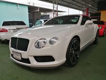 2013 Bentley Continental 6.0 (ปี 03-15) GT Speed Convertible AT
