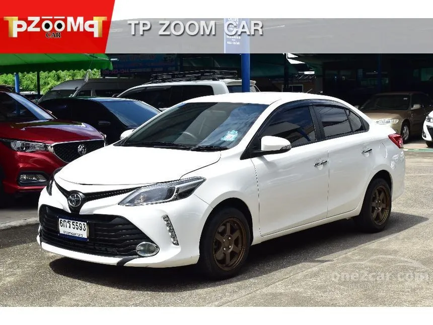 2017 Toyota Vios S Sedan