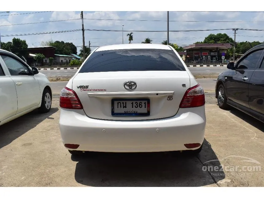 2012 Toyota VIOS E Sedan