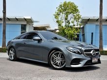 2018 Mercedes-Benz E300 2.0 W238 (ปี 17-21) AMG Dynamic Cabriolet AT