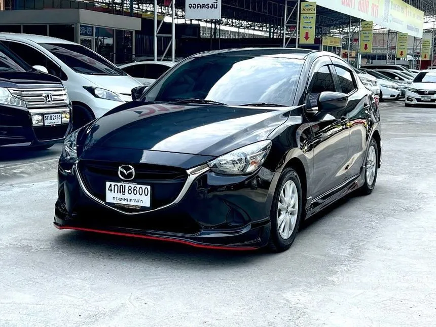 2015 Mazda 2 XD High Plus L Sedan