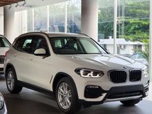 2020 BMW X3 2.0 sDrive20i SUV PROMO VOUCHER BENSIN DAN EXTENDED WARRANTY