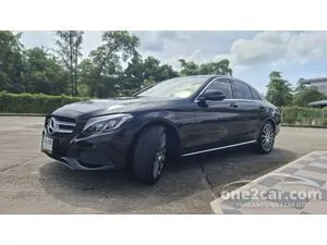 2016 Mercedes-Benz C350 2.0 e AMG Dynamic Sedan