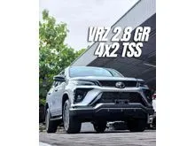 2026 Toyota Fortuner 2.8 VRZ TSS GR Parts Aero Pkg (1 Tone) (N/Prem Clr) SUV - Voucher Bensin Solar 6,3 juta (2,1 juta perbulan sampai 3 bulan)