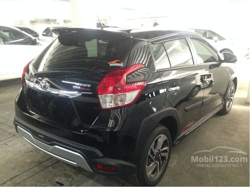 Jual Mobil  Toyota  Yaris  2019 TRD  Sportivo  Heykers 1 5 di 