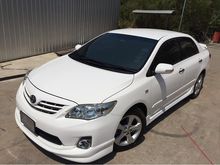 2011 Toyota Corolla Altis 1.8 ALTIS (ปี 08-13) G Sedan AT