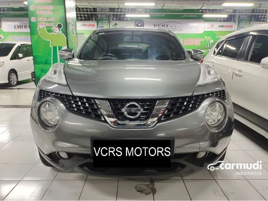 Jual Mobil Nissan Juke 2017 RX Black Interior 1.5 di Jawa Timur Automatic SUV Abu