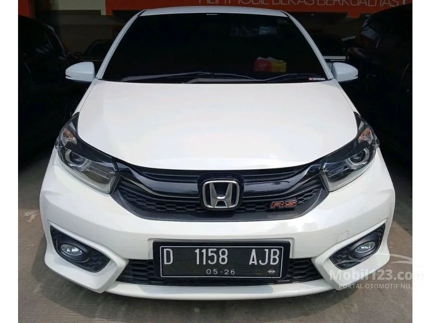 Jual Mobil Honda Brio 2021 RS 1.2 di Jawa Barat Automatic Hatchback Putih Rp 175.000.000