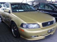 2003 VOLVO S40 2.0(A) $$ FULL LOAN $$ FREE WARRANTY ** CONFIRM NO FAKE YEAR ** POPULAR MODEL ** GUARANTEE CHEAPEST PRICE IN TOWN