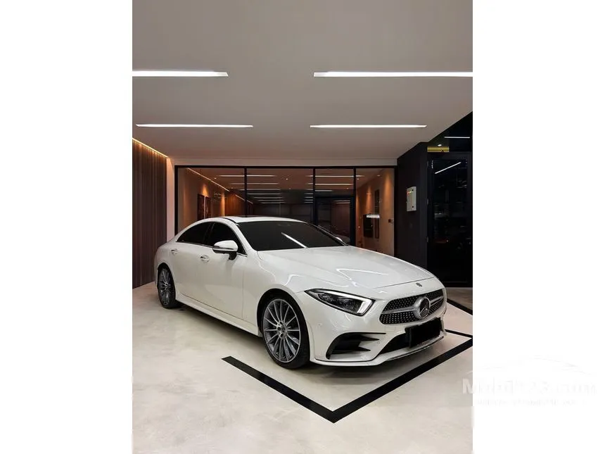 2018 Mercedes-Benz CLS350 AMG Line Coupe Coupe