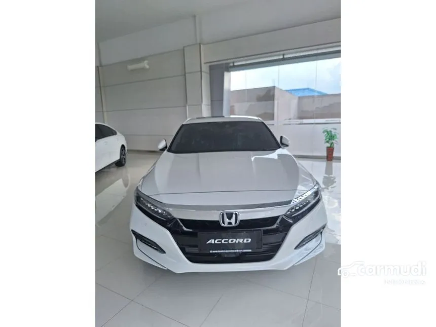 Jual Mobil Honda Accord 2023 1.5 di DKI Jakarta Automatic Sedan Putih Rp 725.100.000