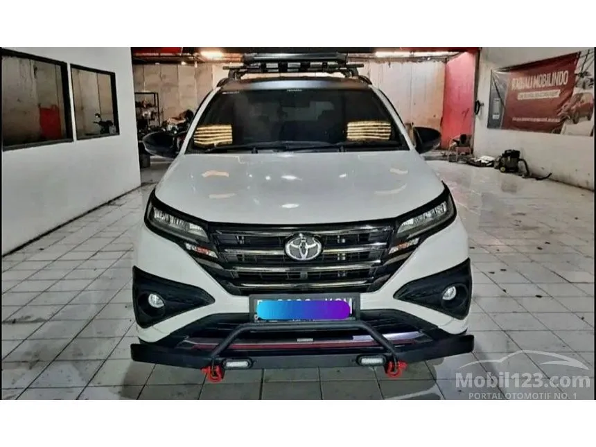 Jual Mobil Toyota Rush 2019 TRD Sportivo 1.5 di Jawa Barat Automatic SUV Putih Rp 207.000.000