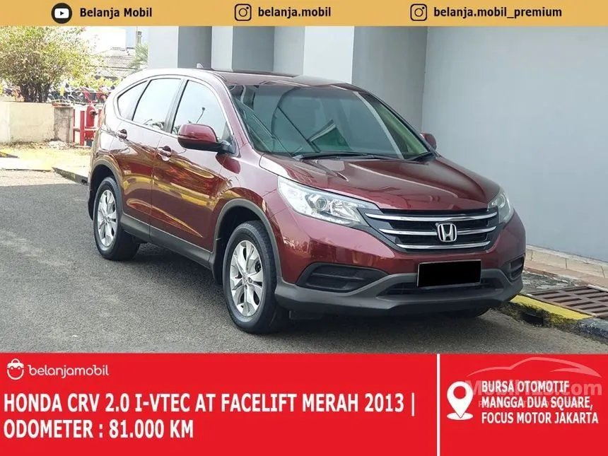 Jual Mobil Honda CR