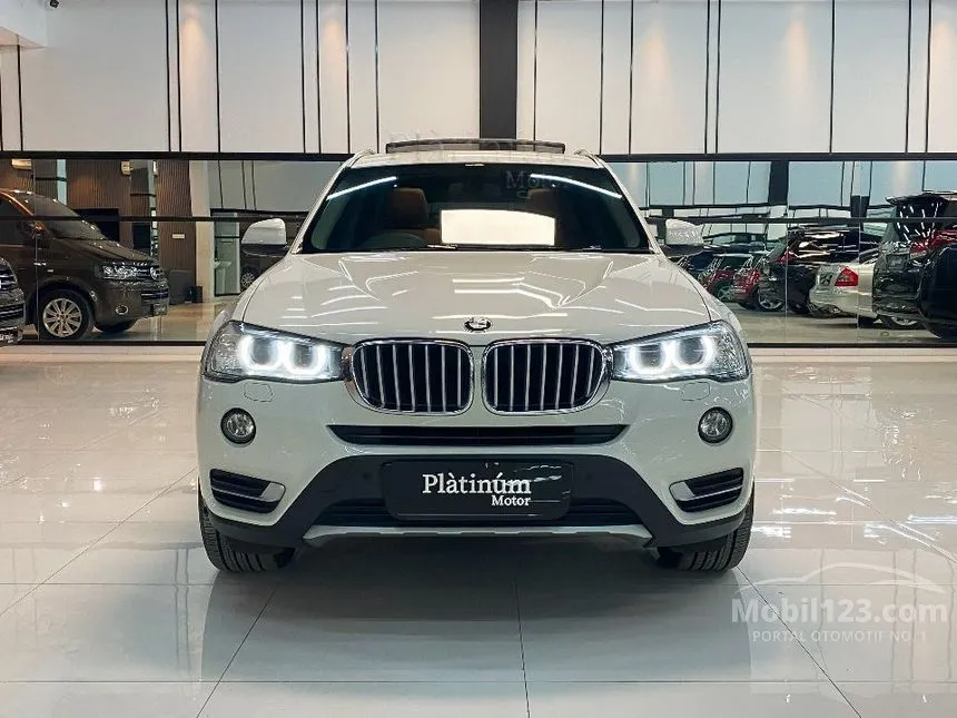 Jual Mobil BMW X3 2016 xDrive20i xLine 2.0 di Jawa Barat Automatic SUV Putih Rp 435.000.000