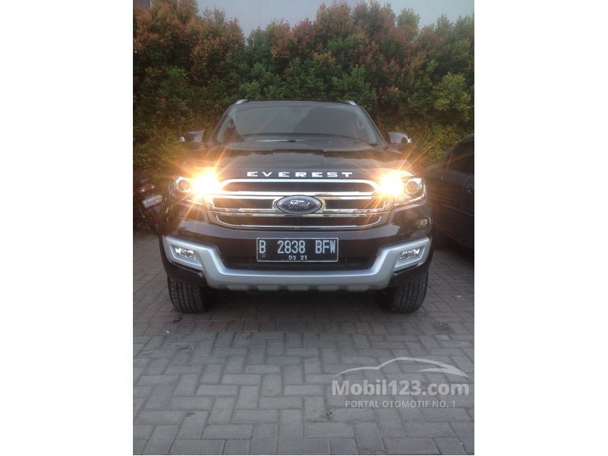 2015 Ford Everest Trend SUV