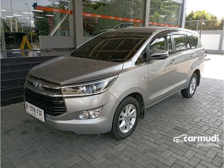 2018 Toyota Kijang Innova V MPV