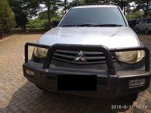 Mitsubishi Strada Triton 4x4 GLX 2,8 M/T Double Cabin Th 2010