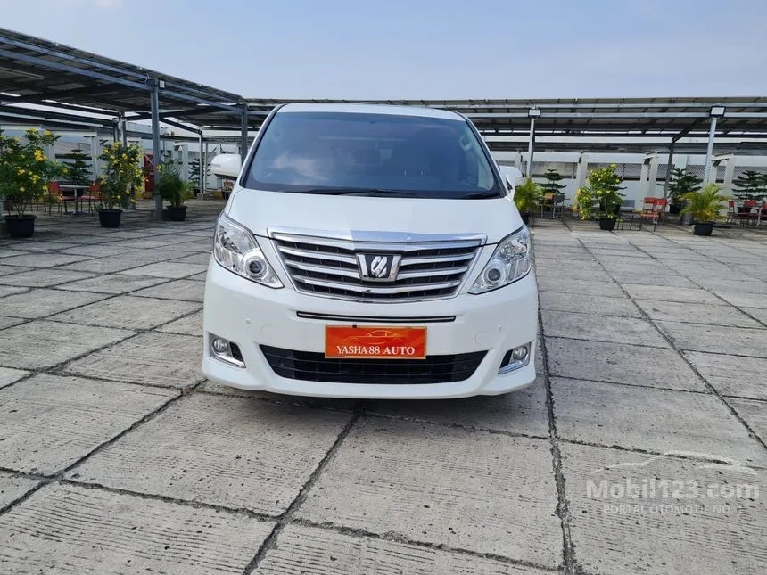 2014 Toyota Alphard X MPV