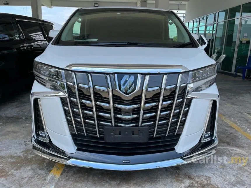 2021 Toyota Alphard G S C Package MPV