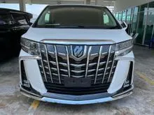 2021 Toyota Alphard 2.5 G S C Package (A) JBL Sound System , Modellista Body Kit