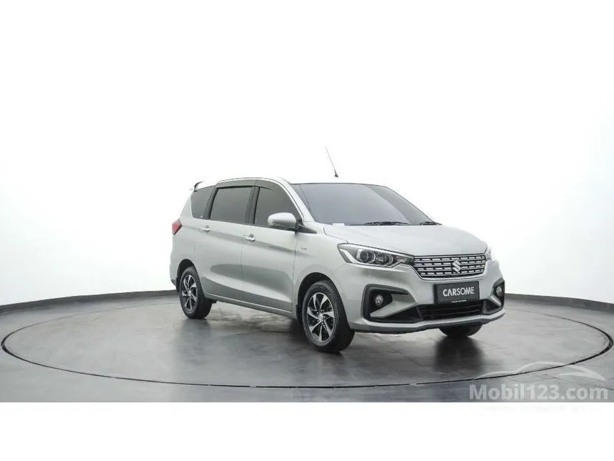 Jual Mobil Suzuki Ertiga 2020 GX 1.5 di Banten Manual MPV Abu