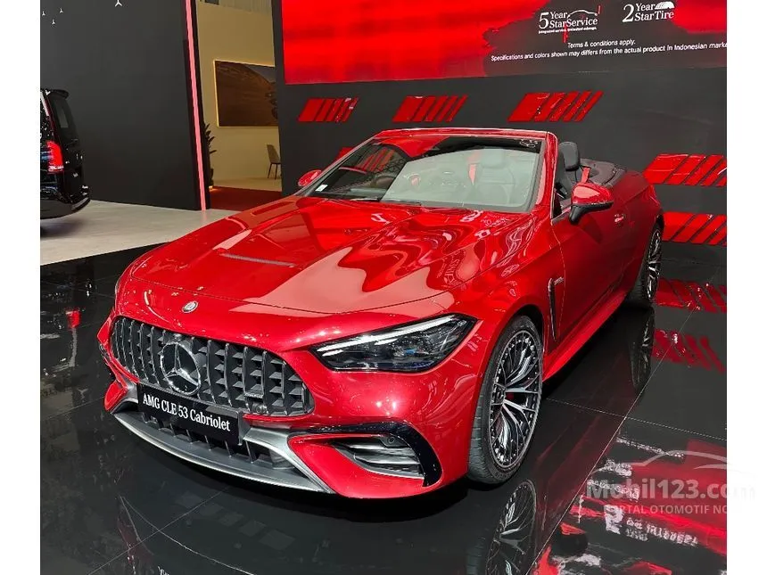 2026 Mercedes-Benz AMG CLE53 4MATIC+ Convertible