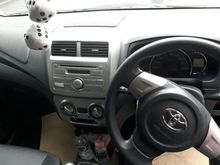 2015 Toyota Agya putih TRD Sportivo Hatchback